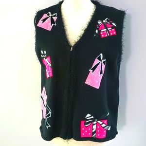 Vintage Mandal Bay Vest/Sweater Size Large